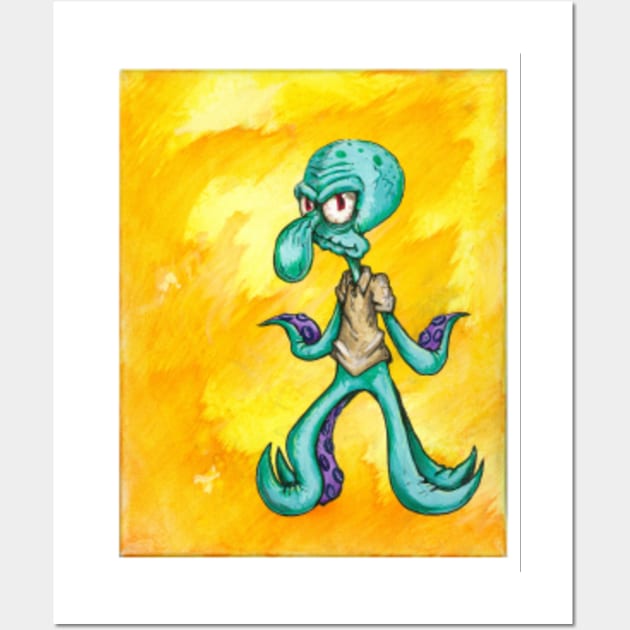 Bold and brash squidward sweatshirt discount